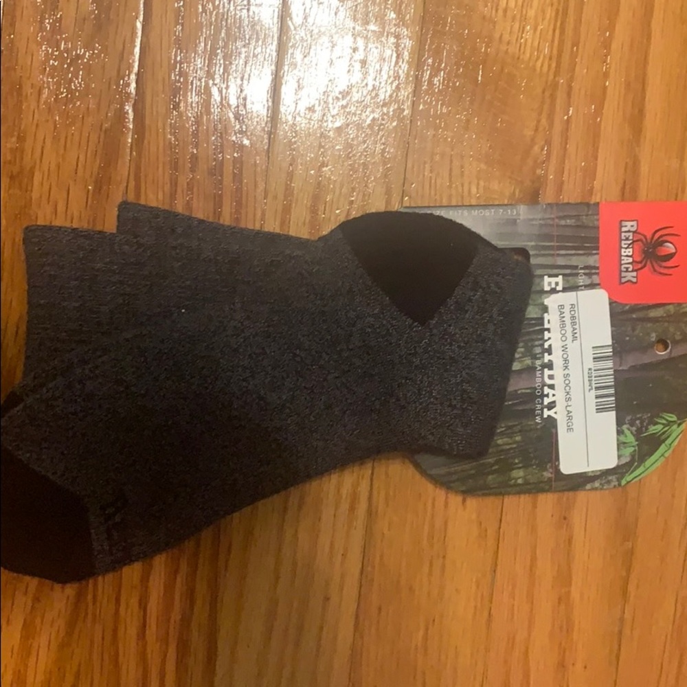 Redback socks